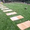 Sand Stone Stepping Stone Path