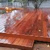 Merbau Decking Pool Surround