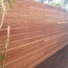 Merbau Timber Slat Screening