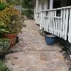 Rough Split Dimension Stone Paving