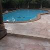 Traventine Paving