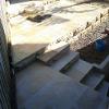 Hymalayan Sandstone Paving & Faced Sandstone block Wall